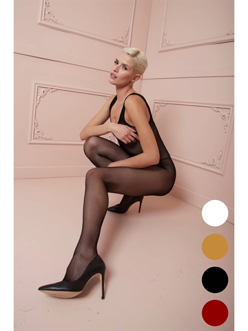 Body Stocking - Trasparenze - Veronica - Netz - 3 Farben