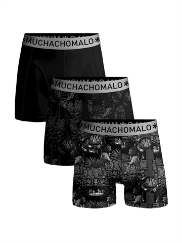 Boxershorts - Muchachomalo - Occult - 3er-Pack - Print