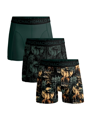 Boxershorts - Muchachomalo - Tropical - 3er-Pack - Print