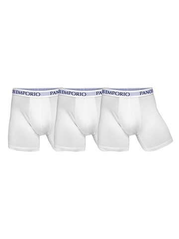 Boxershorts - Bambus - Panos Emporio - Weiß