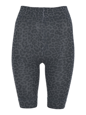 Sneaky Fox - Radler - Leopard Shorts - Anthrazit