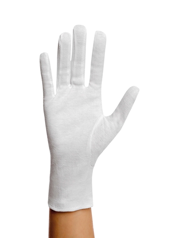 Handschuhe - Glamory - 100% Baumwolle - Weiß