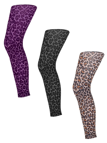 Damen - Leggings - Sneaky Fox - Leopard - 3 Farben