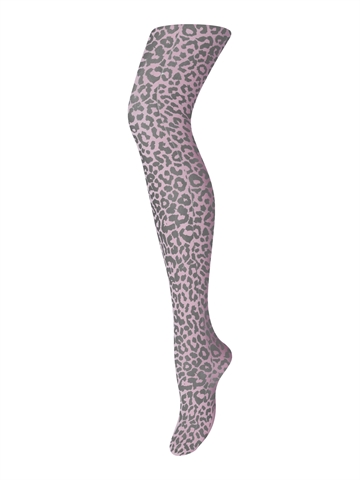 Strumpfhose - Sneaky Fox - Leopard - Lilac