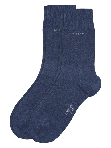 Unisexstrümpfe - Knöchelsocken - Camano-Soft Socks - Jeans
