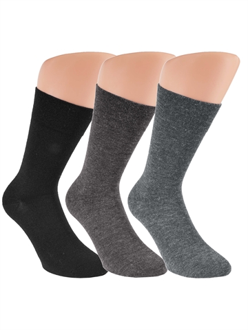 Unisex - Socken - Merinowolle - Harmony - 3er-Pack - 3 Farben
